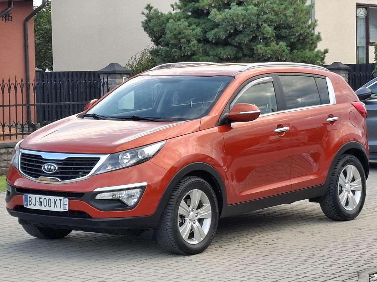 Kia Sportage, 2011 — авто для ЗСУ з Європи