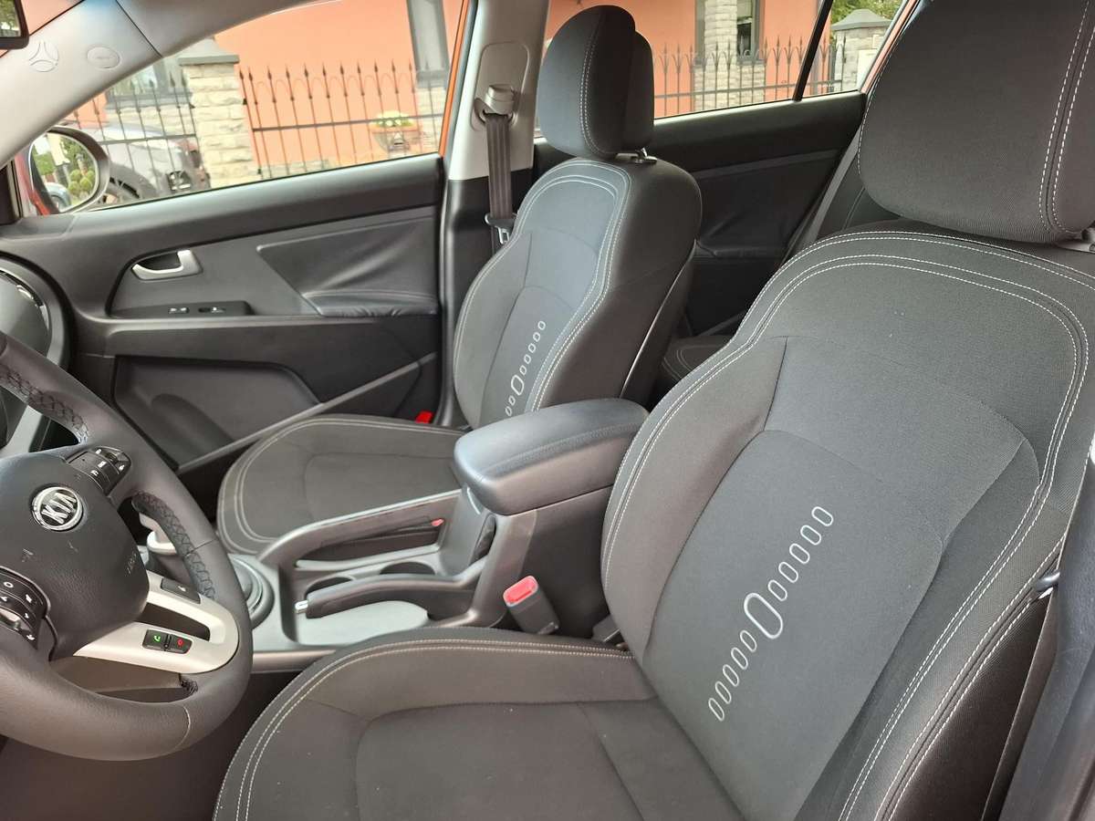 Kia Sportage 2011 — фото 10