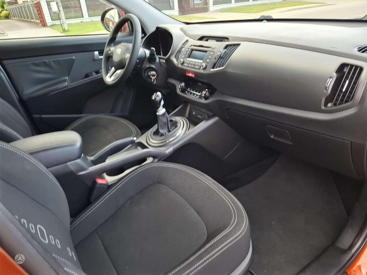 Kia Sportage 2011 — фото 11