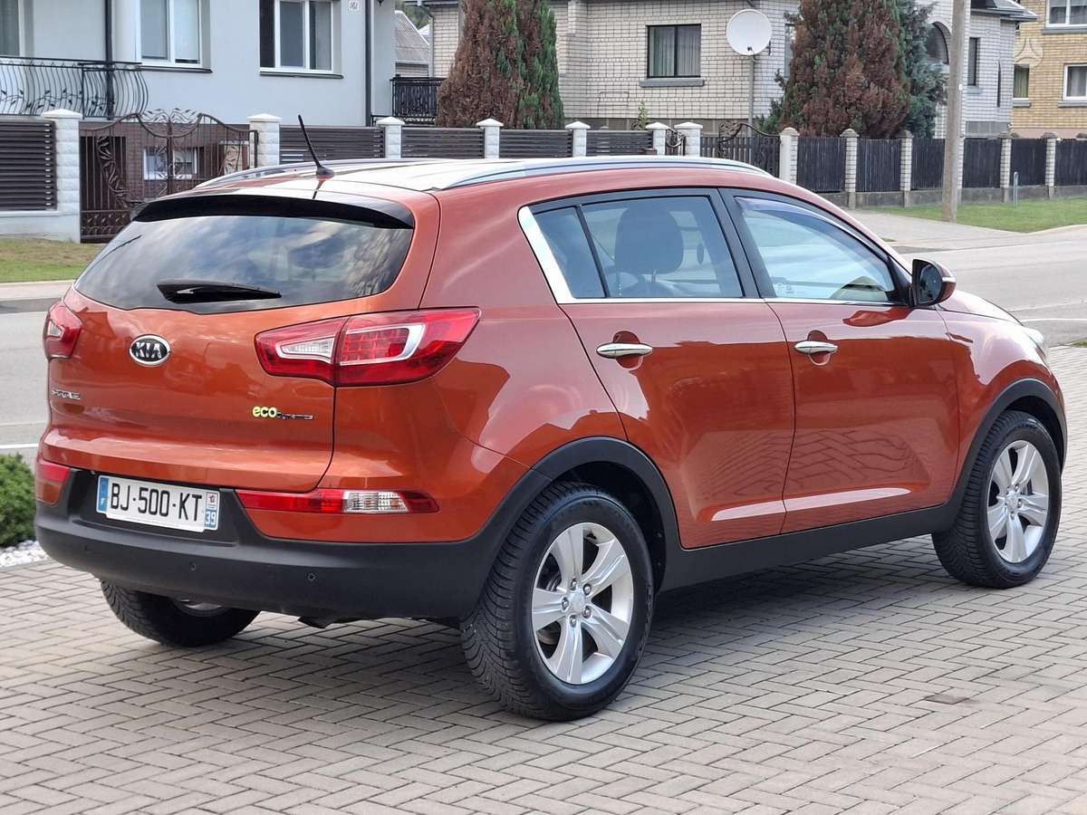 Kia Sportage 2011 — фото 5