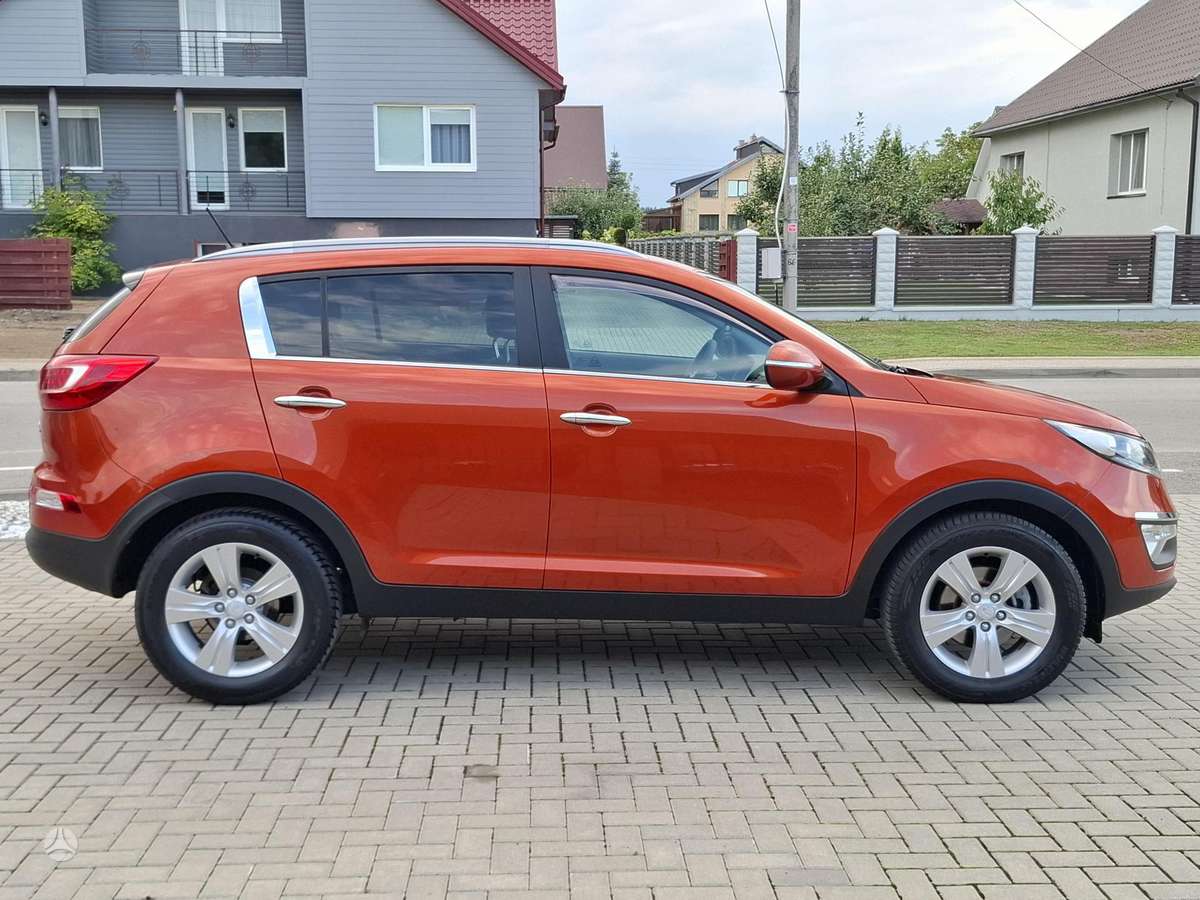 Kia Sportage 2011 — фото 6