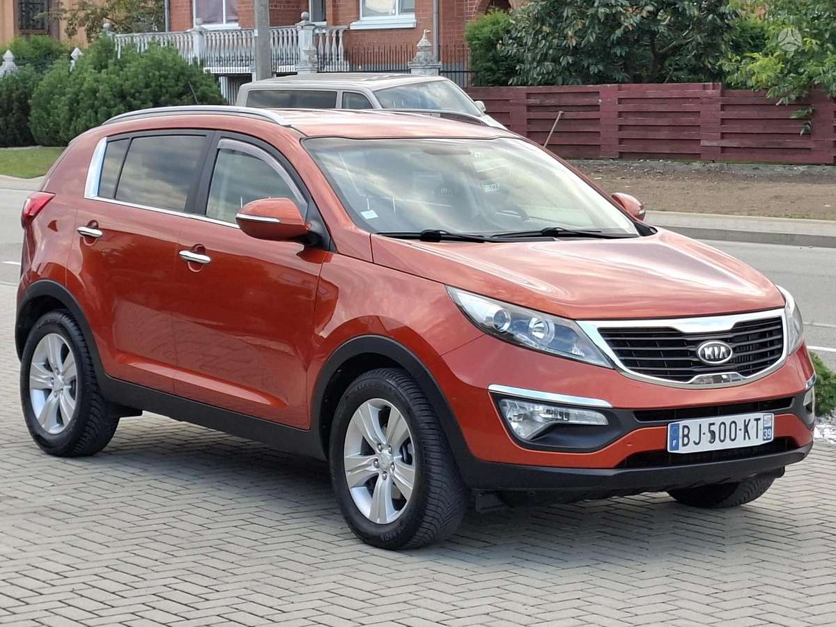 Kia Sportage 2011 — фото 7