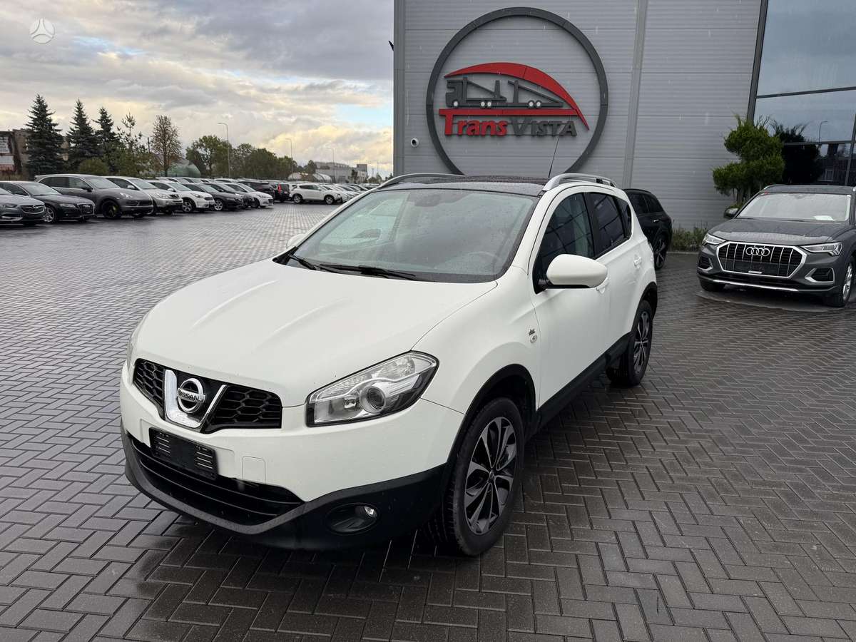 Nissan Qashqai, 2010