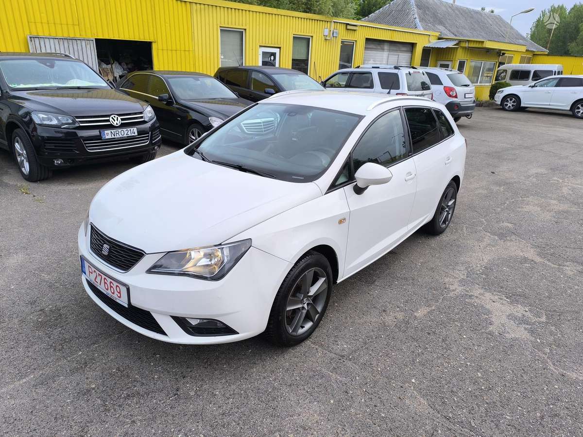 Seat Ibiza 2014 — photo 5