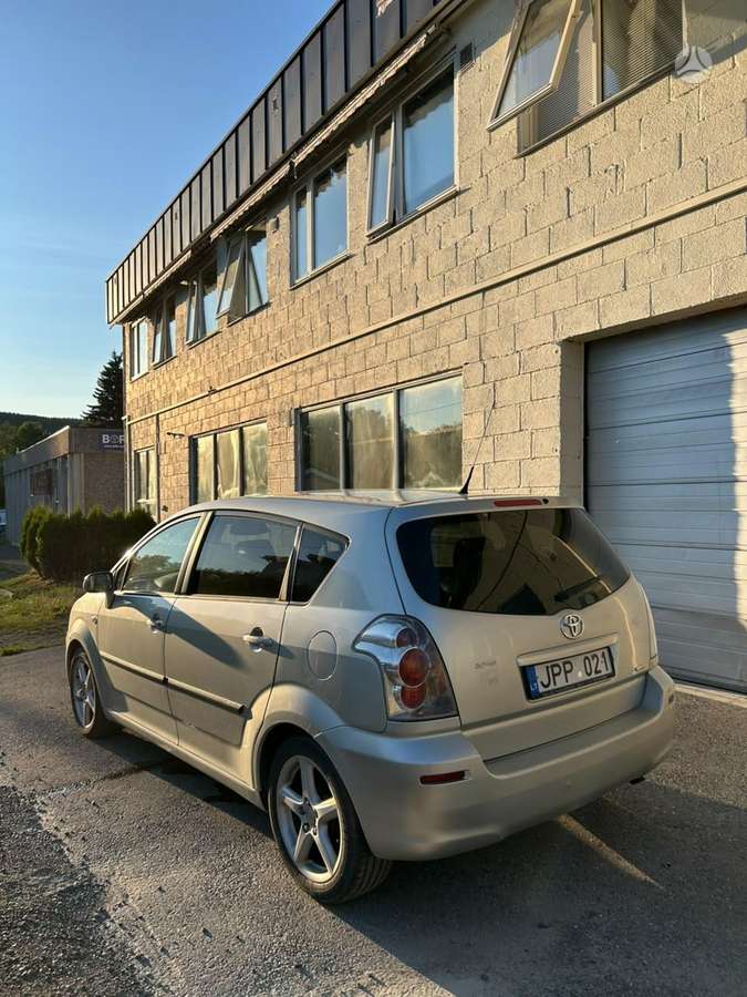 Toyota Corolla 2007 — салон