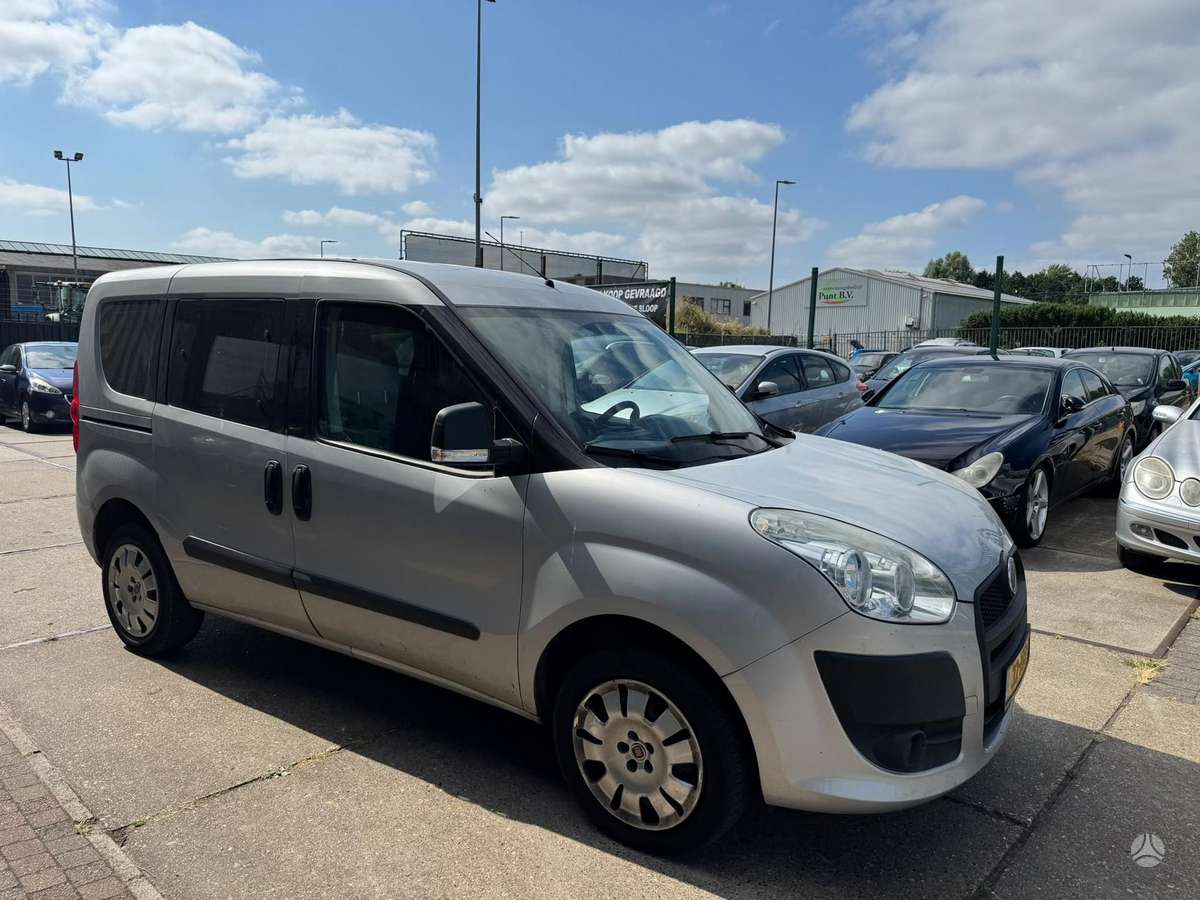 Fiat Doblo 2012 — engine 1368 cm³, 95 HP (70kW)