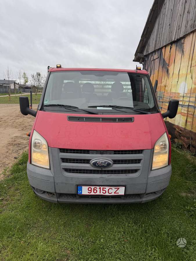 Ford Transit 2010 — vehicle for AFU Ukraine