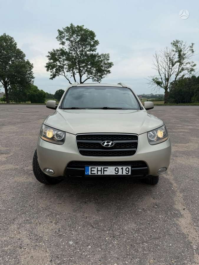 Hyundai Santa 2006 — vehicle for AFU Ukraine