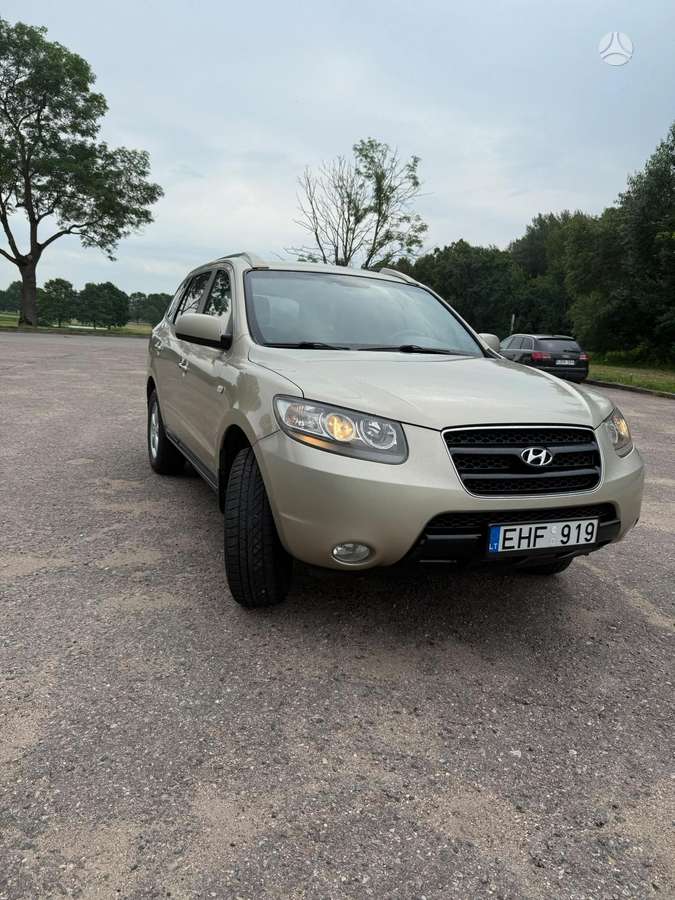 Hyundai Santa 2006 — engine 2656 cm³, 189 HP (139kW)