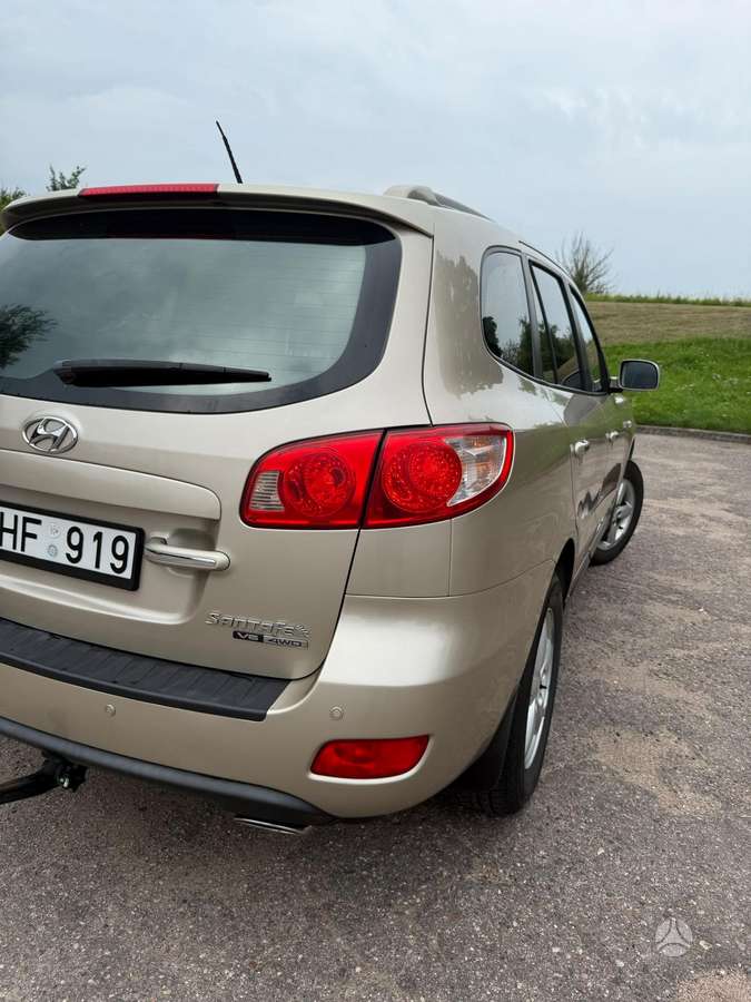 Hyundai Santa 2006 — photo 7
