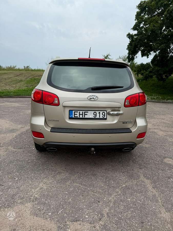 Hyundai Santa 2006 — photo 9