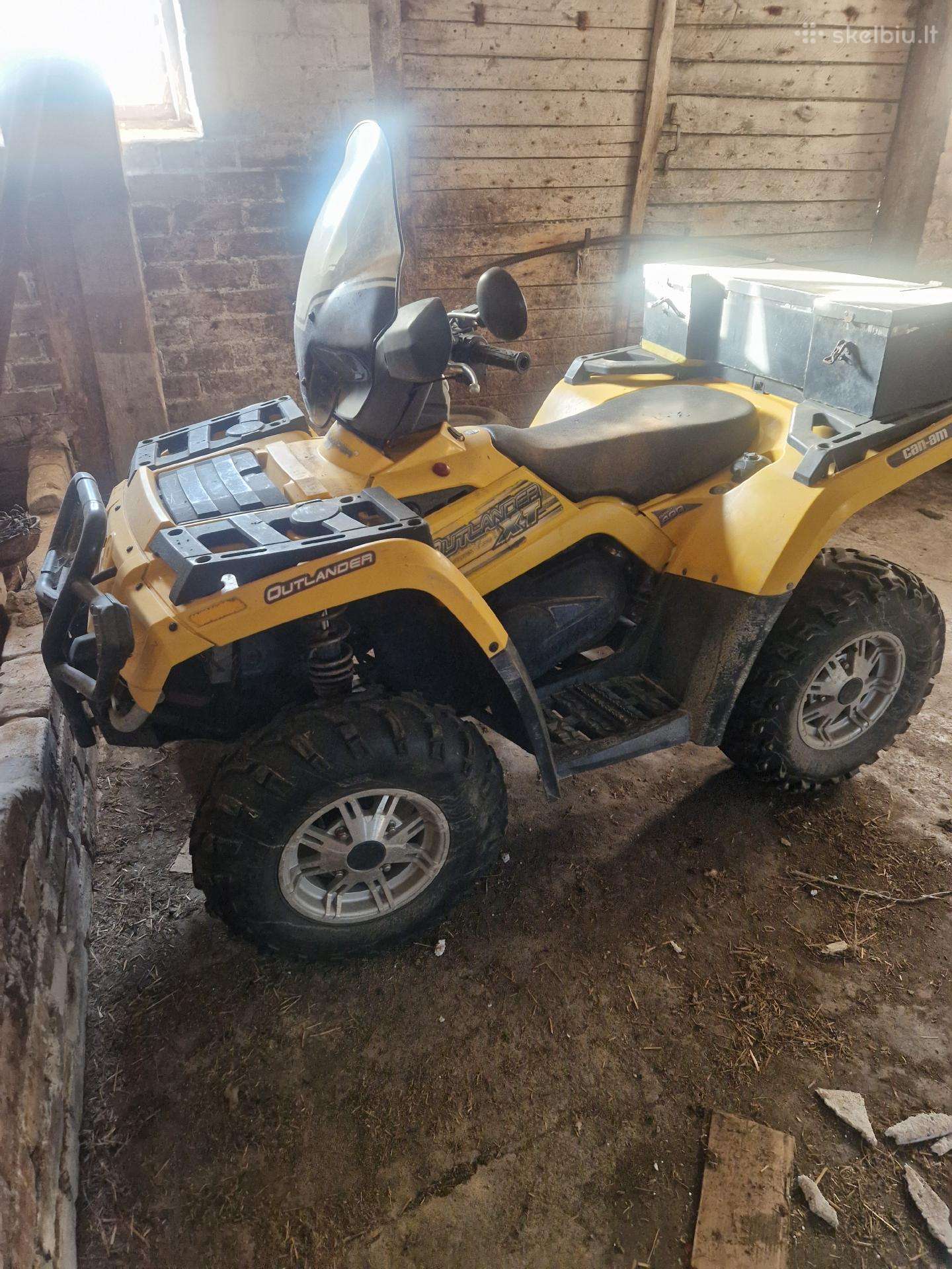 Can-Am Outlander, 2006