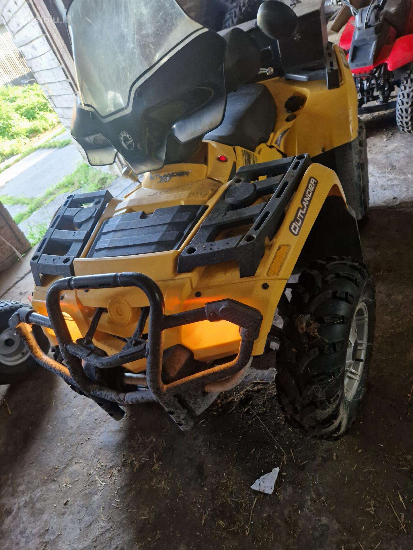 Can-Am Outlander 2006 — авто для ЗСУ з Європи