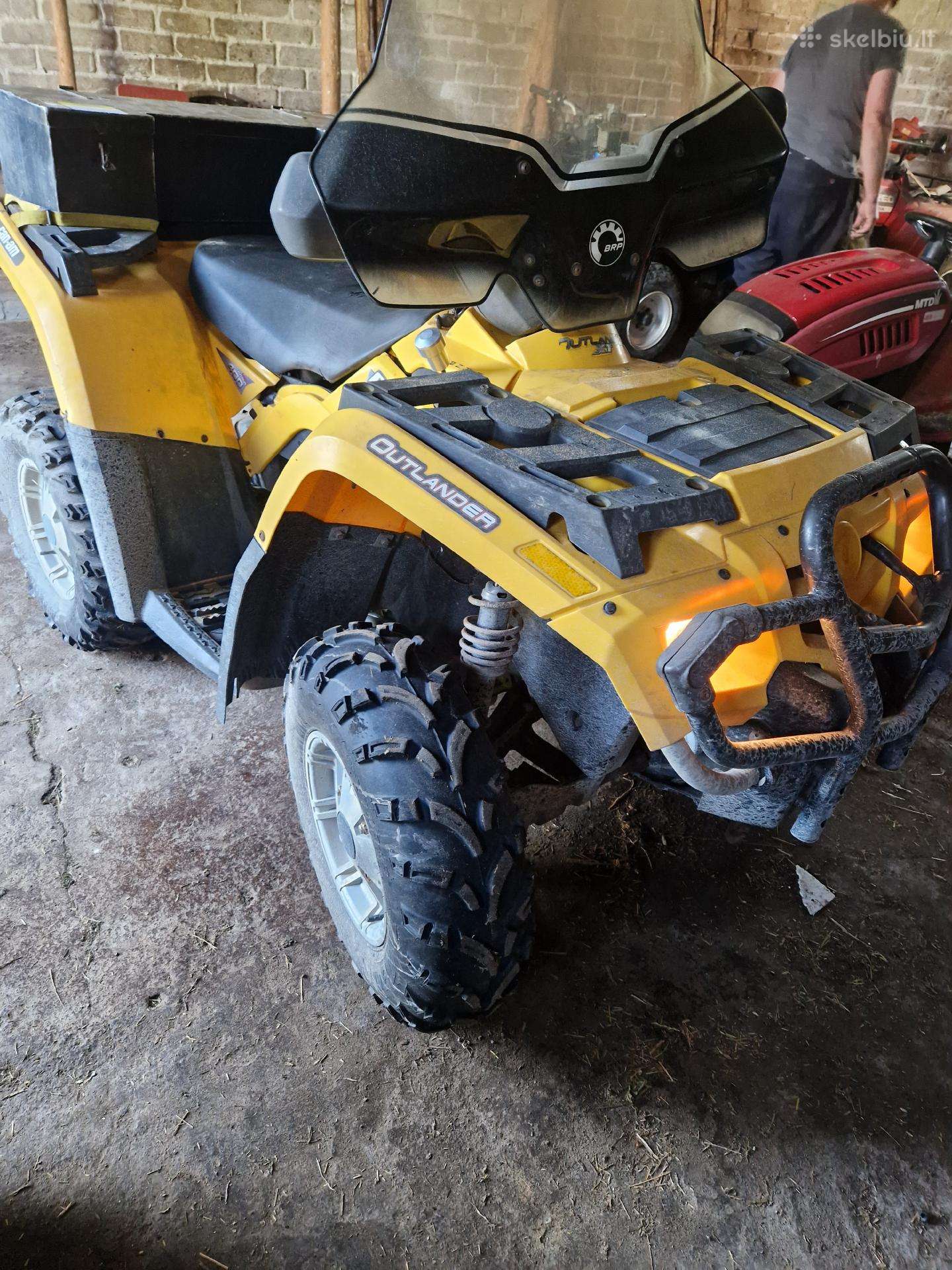 Can-Am Outlander 2006 — двигун 400 cm³