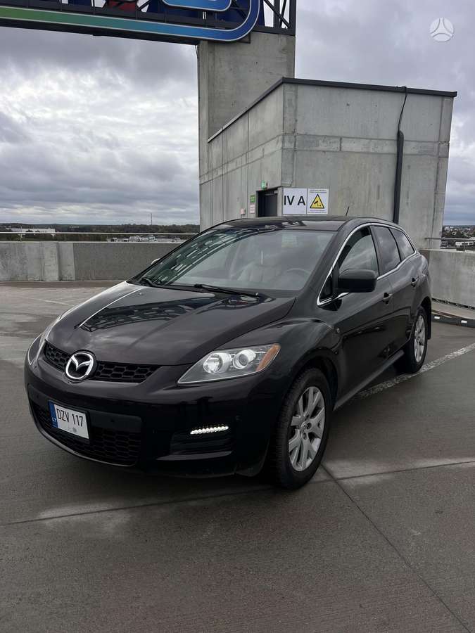 Mazda CX-7 2008 — rear view
