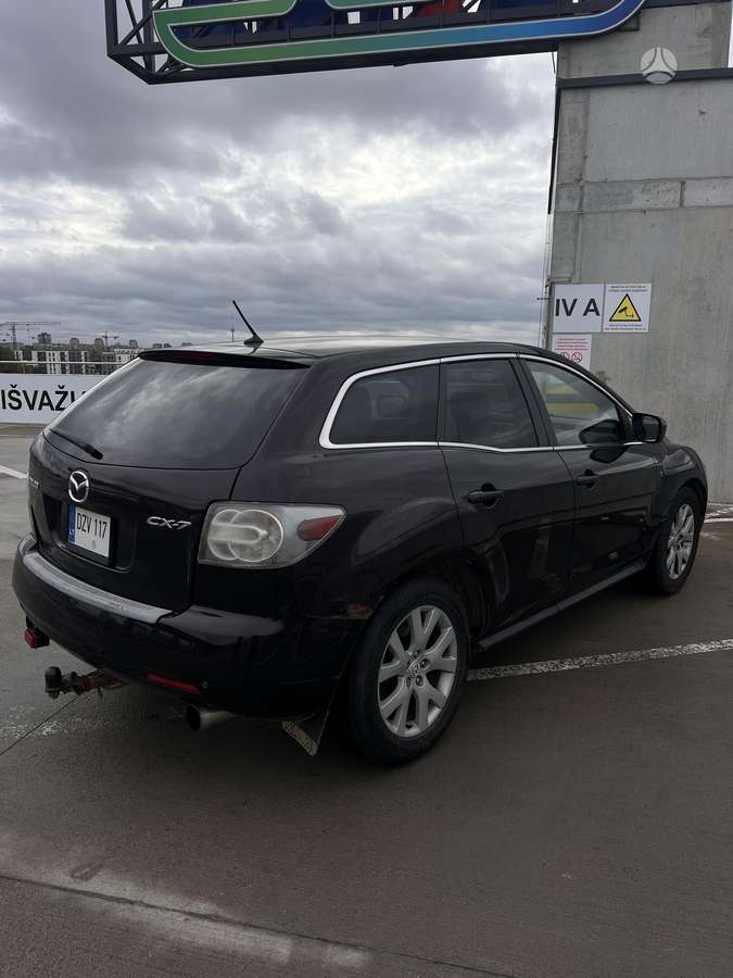 Mazda CX-7 2008 — engine 2261 cm³, 260 HP (191kW)