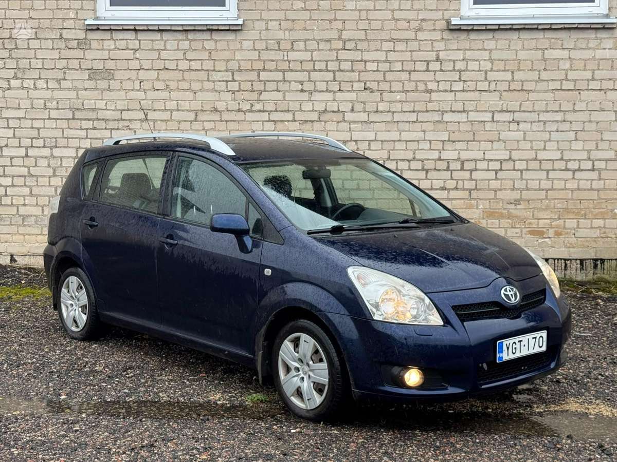 Toyota Corolla 2007 — vehicle for AFU Ukraine