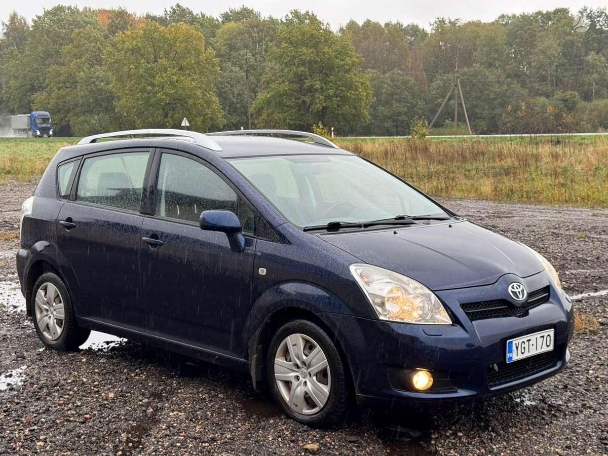 Toyota Corolla 2007 — engine 1794 cm³, 129 HP (95kW)