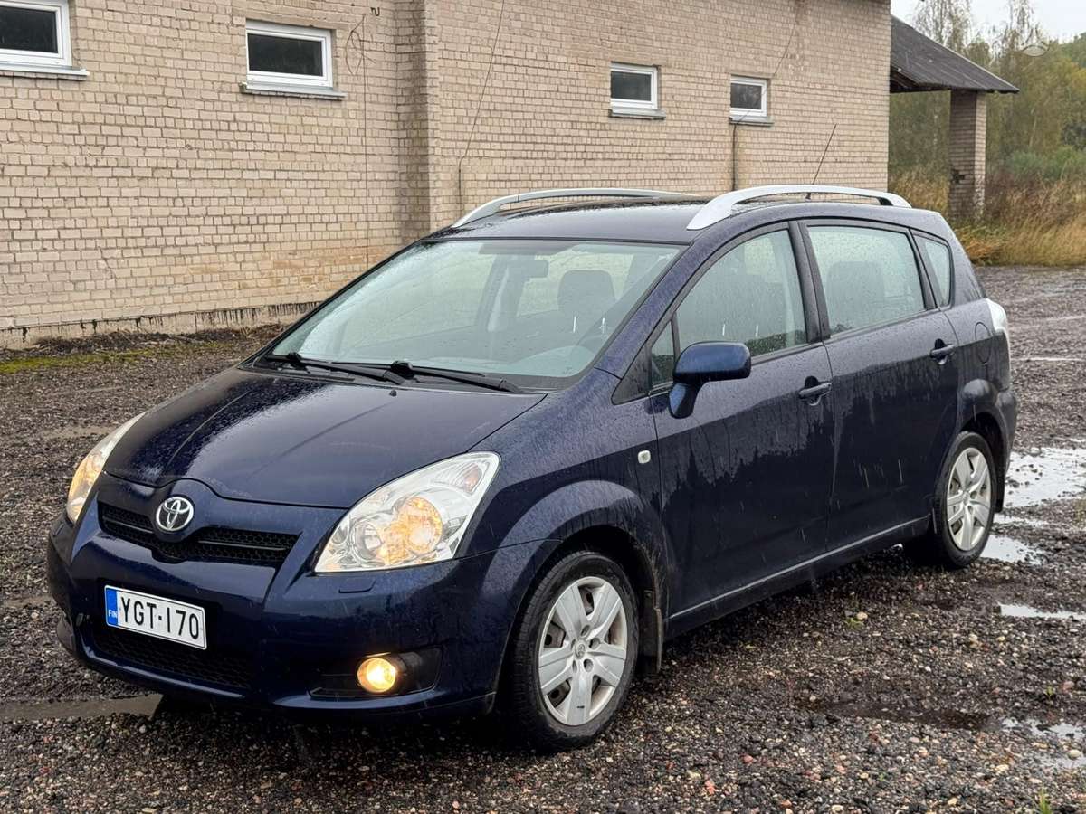 Toyota Corolla 2007 — photo 5