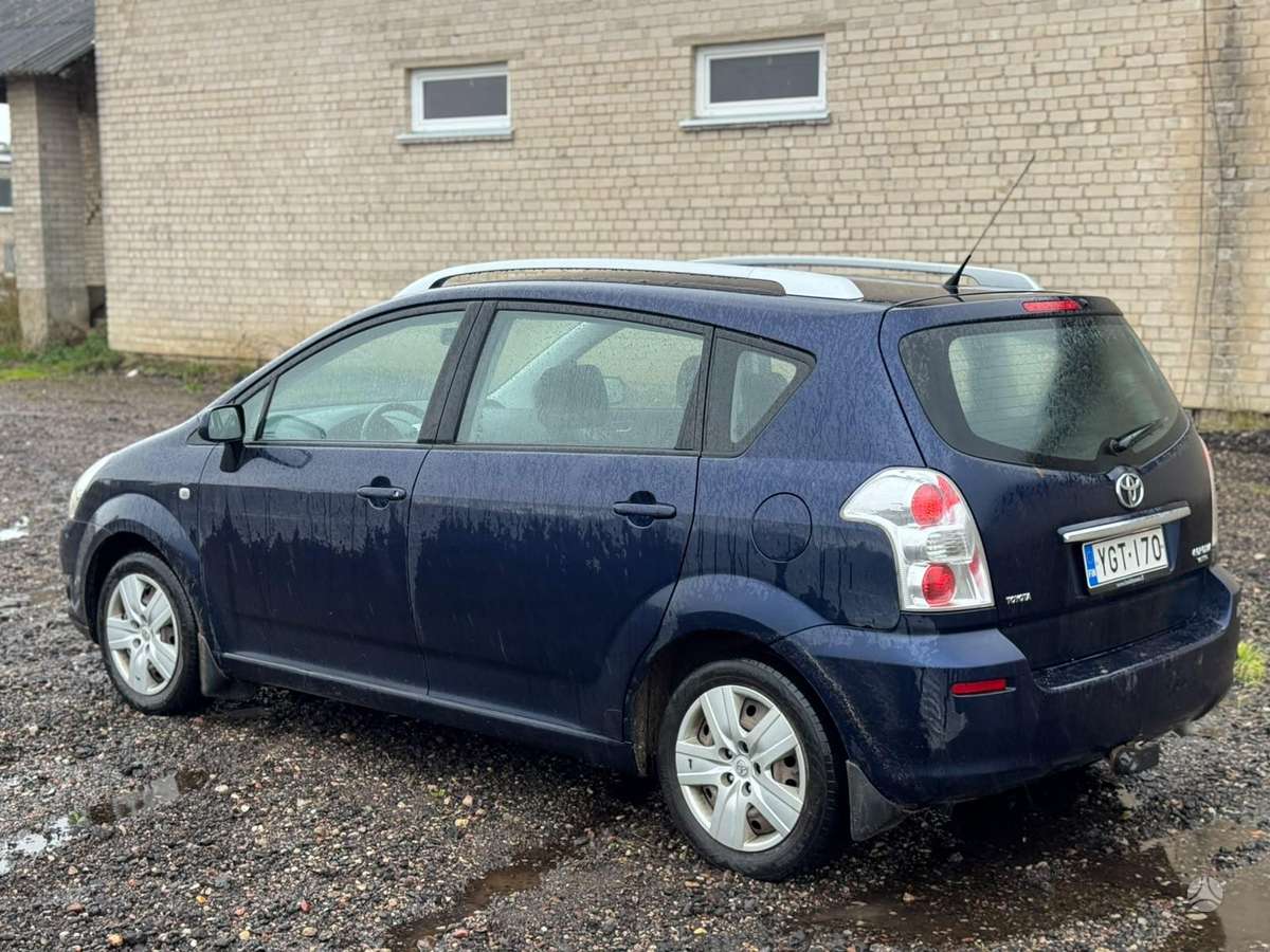 Toyota Corolla 2007 — photo 7