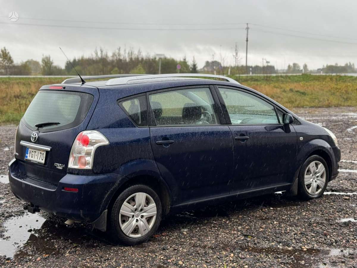 Toyota Corolla 2007 — photo 8