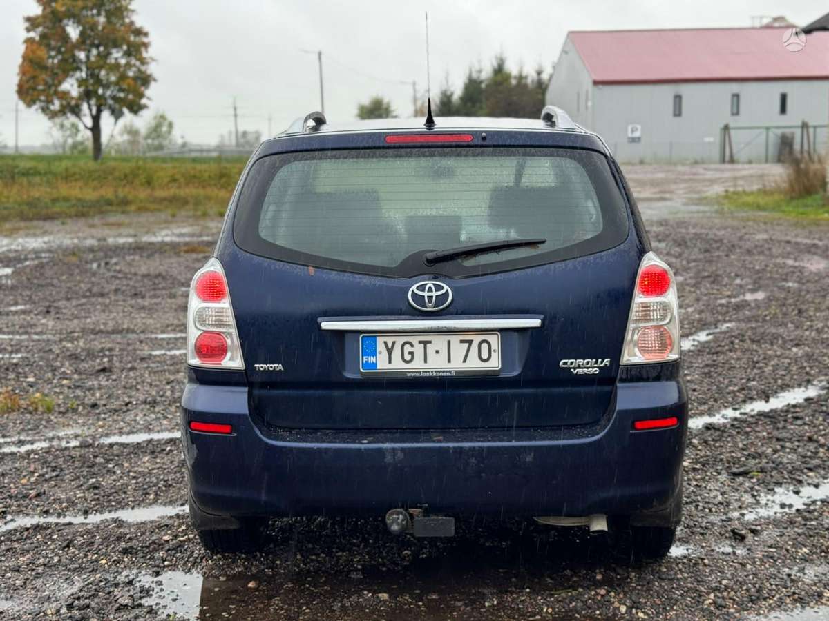 Toyota Corolla 2007 — photo 9