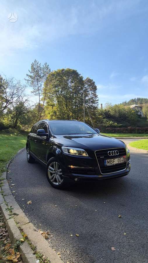 Audi Q7 2006 — vehicle for AFU Ukraine
