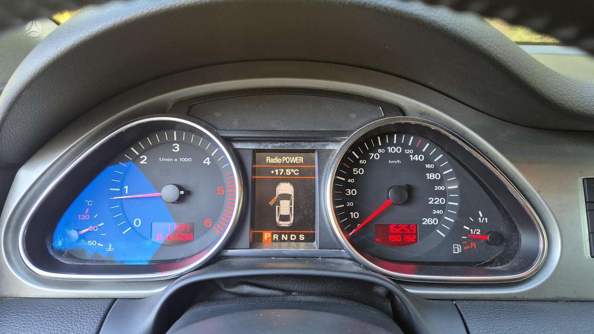 Audi Q7 2006 — photo 14