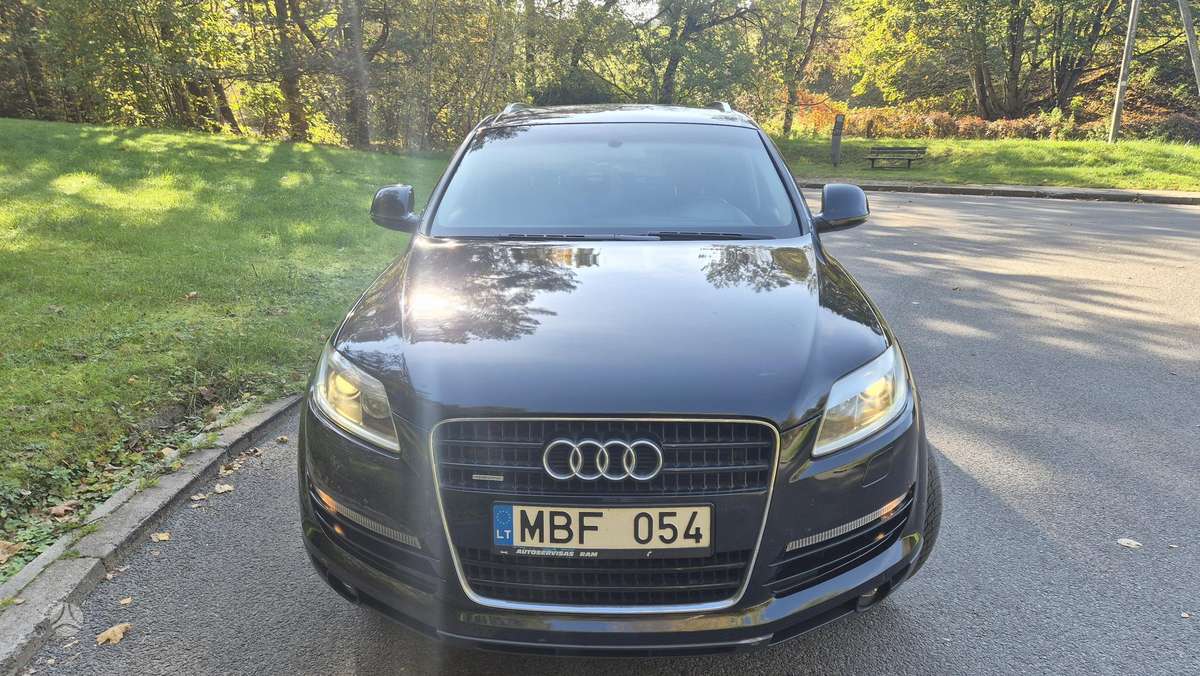 Audi Q7 2006 — photo 15