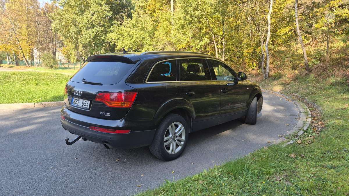 Audi Q7 2006 — photo 16