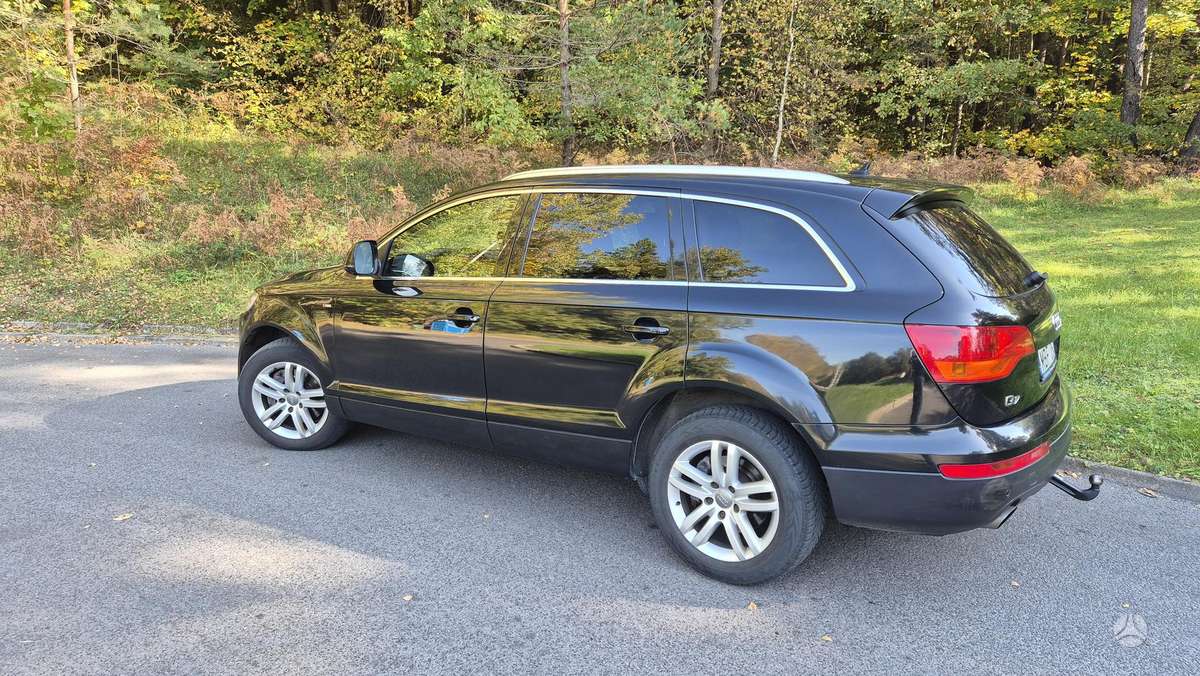Audi Q7 2006 — photo 17