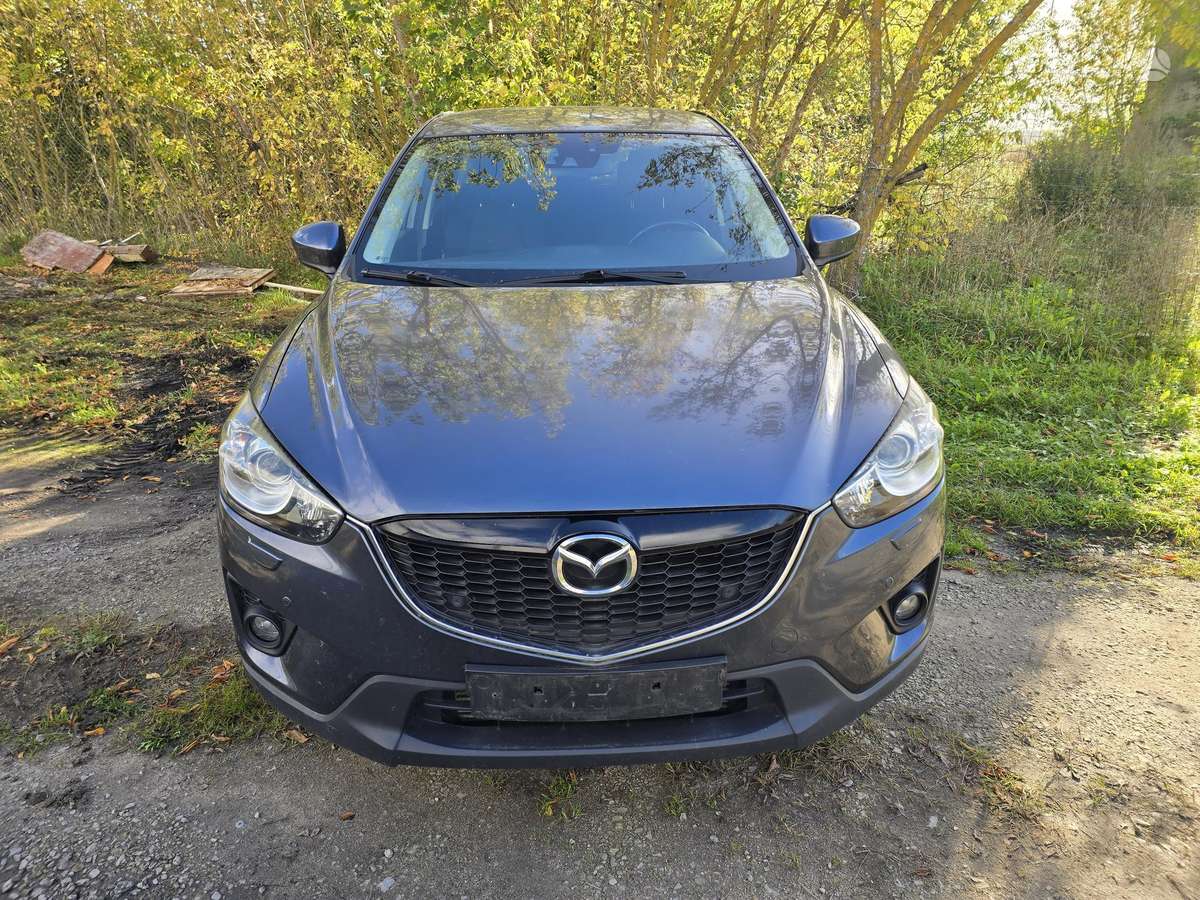 Mazda CX-5 2012 — rear view