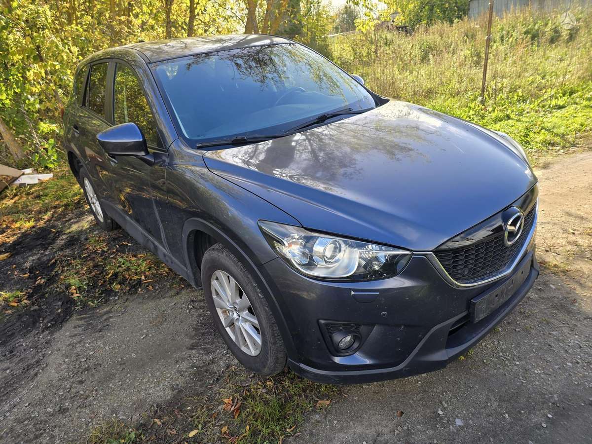 Mazda CX-5 2012 — interior