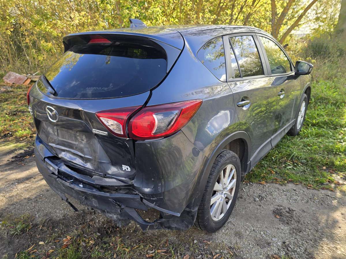 Mazda CX-5 2012 — engine 2191 cm³, 150 HP (110kW)