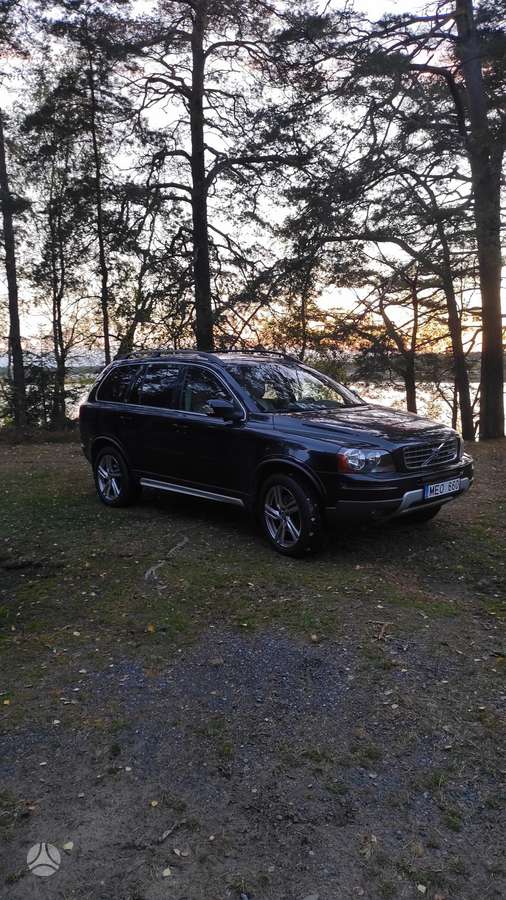 Volvo XC90 2008 — rear view