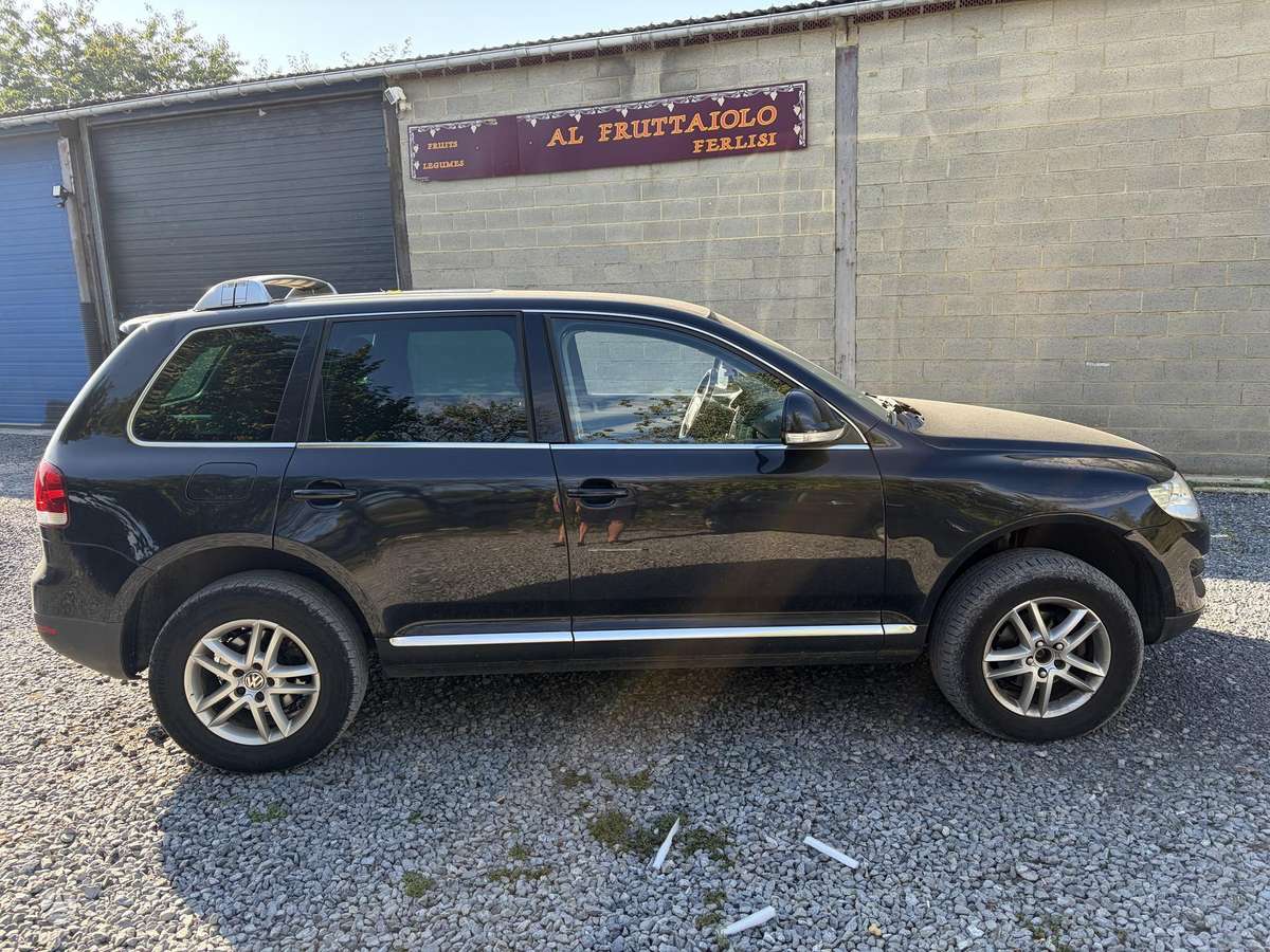 Volkswagen Touareg 2007 — engine 2500 cm³, 170 HP (125kW)