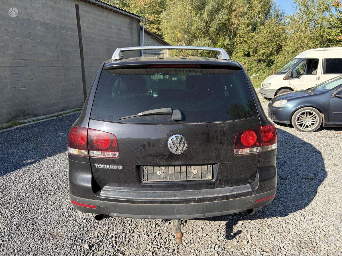 Volkswagen Touareg 2007 — photo 6
