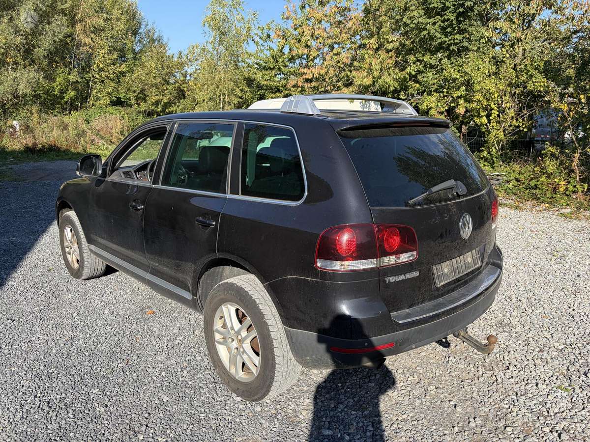 Volkswagen Touareg 2007 — photo 7