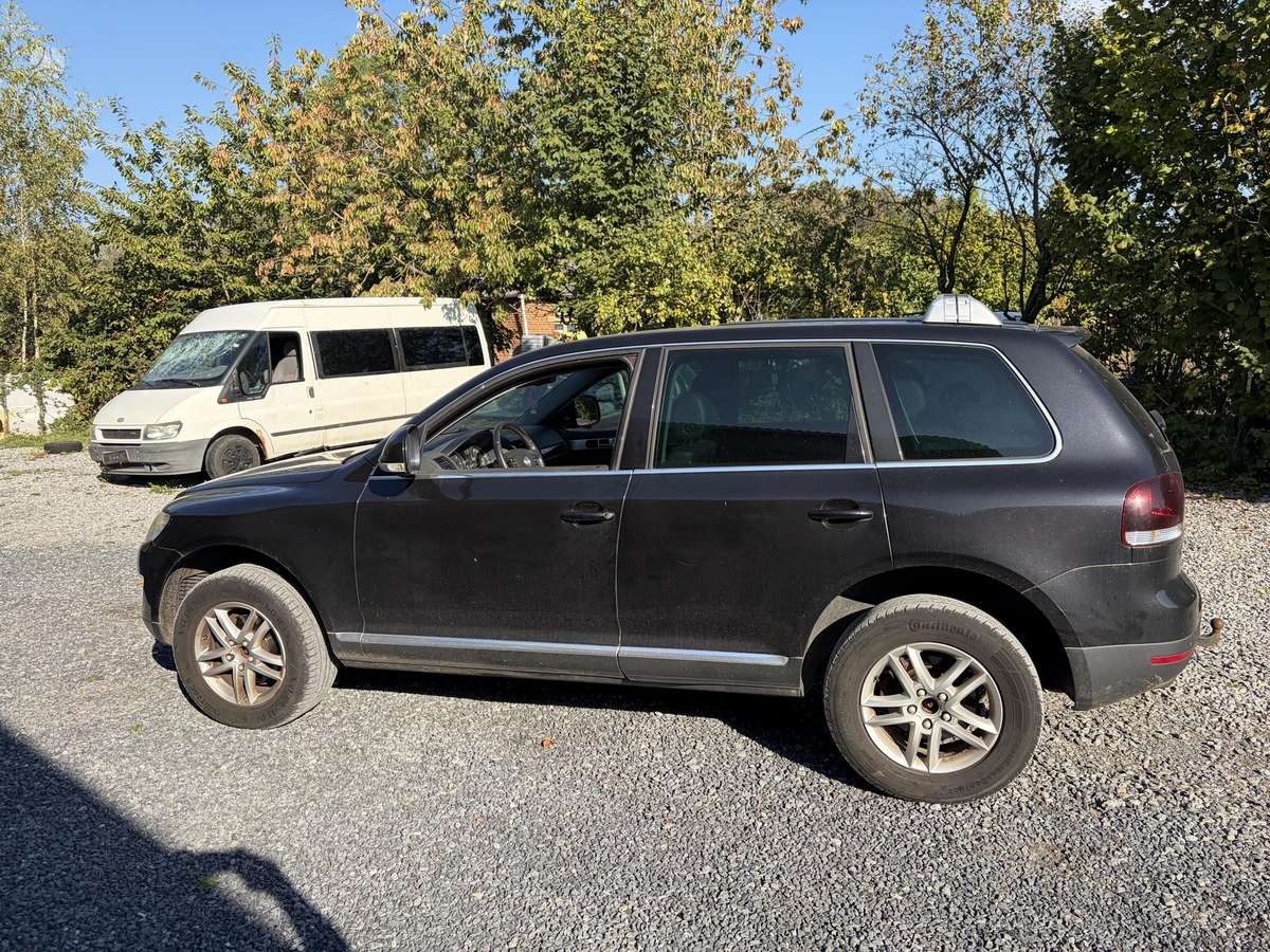 Volkswagen Touareg 2007 — photo 8