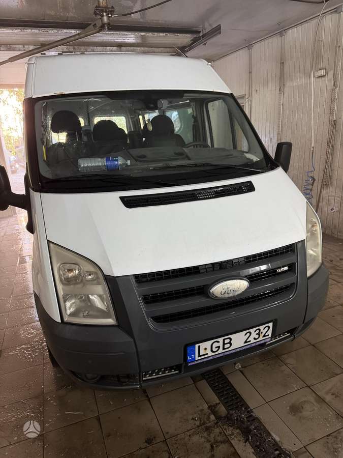 Ford Transit 2008 — авто для ЗСУ з Європи