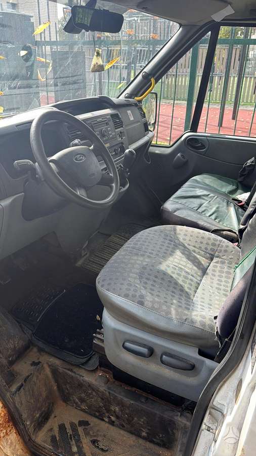 Ford Transit 2008 — двигун 2198 cm³, 110 HP (81kW)
