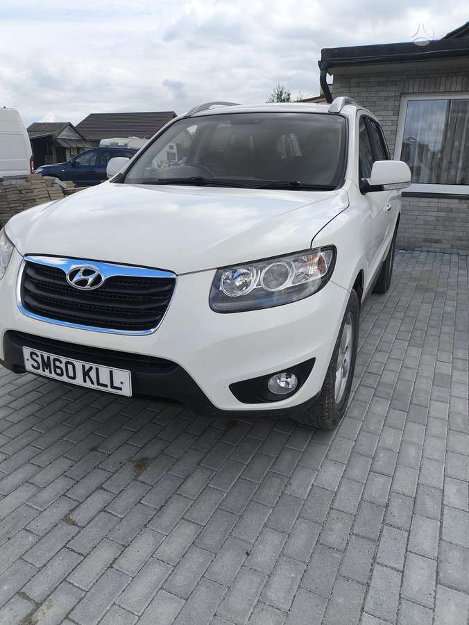 Hyundai Santa 2010 — vehicle for AFU Ukraine