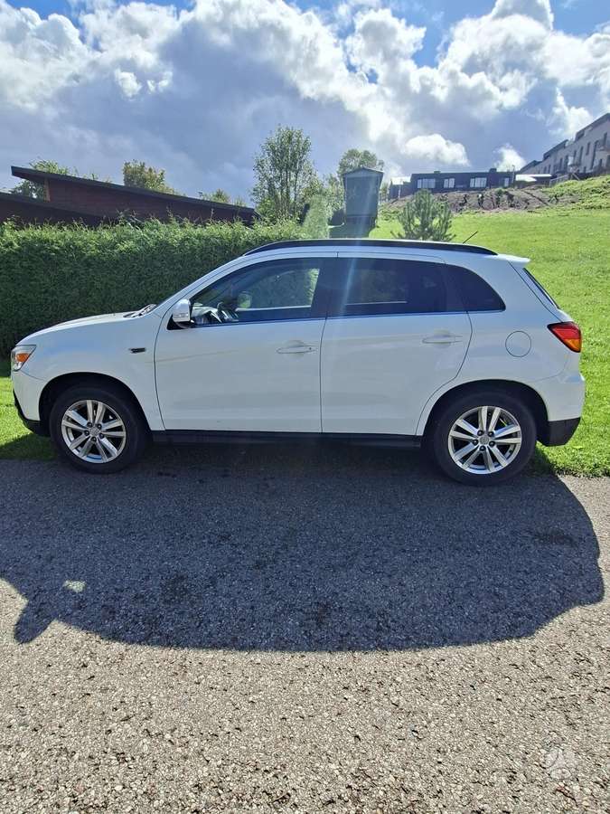 Mitsubishi ASX, 2012