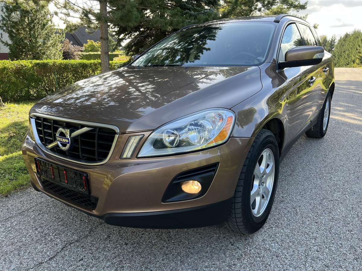 Volvo XC60 2009 — engine 2400 cm³, 163 HP (120kW)