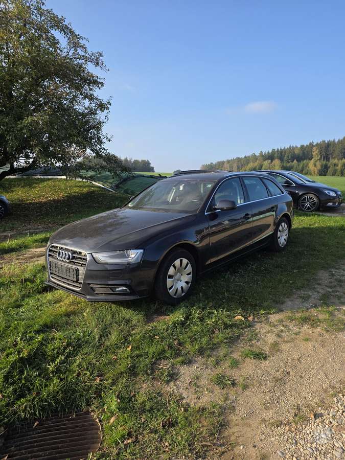Audi A4, 2015