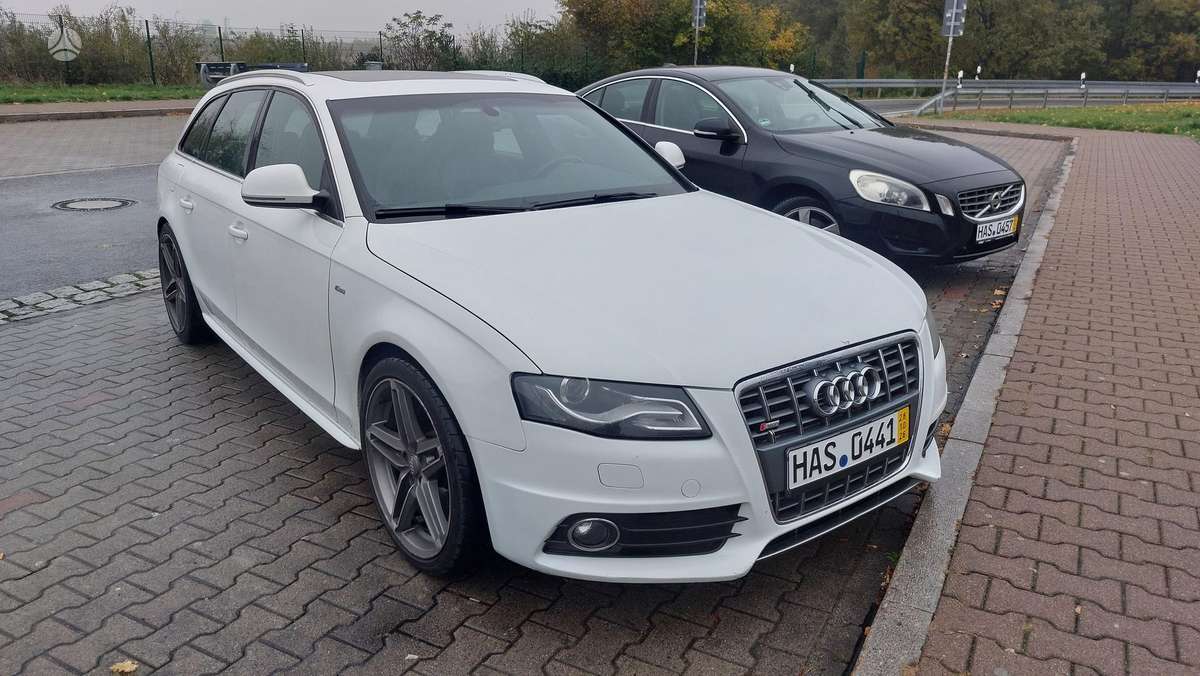 Audi A4 2009 — photo 19
