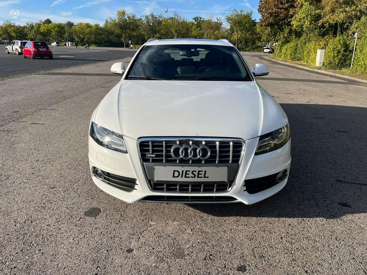 Audi A4 2009 — engine 1968 cm³, 143 HP (105kW)