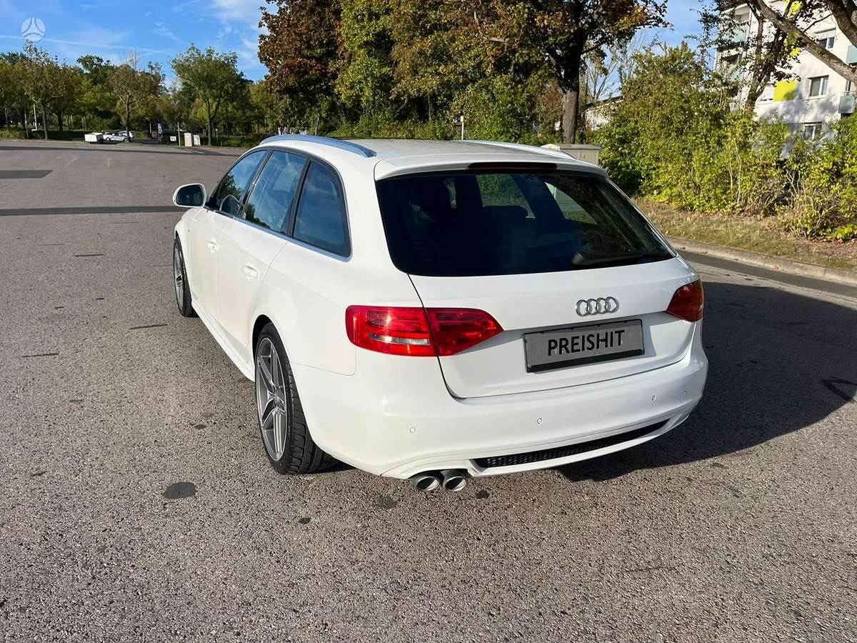 Audi A4 2009 — photo 5
