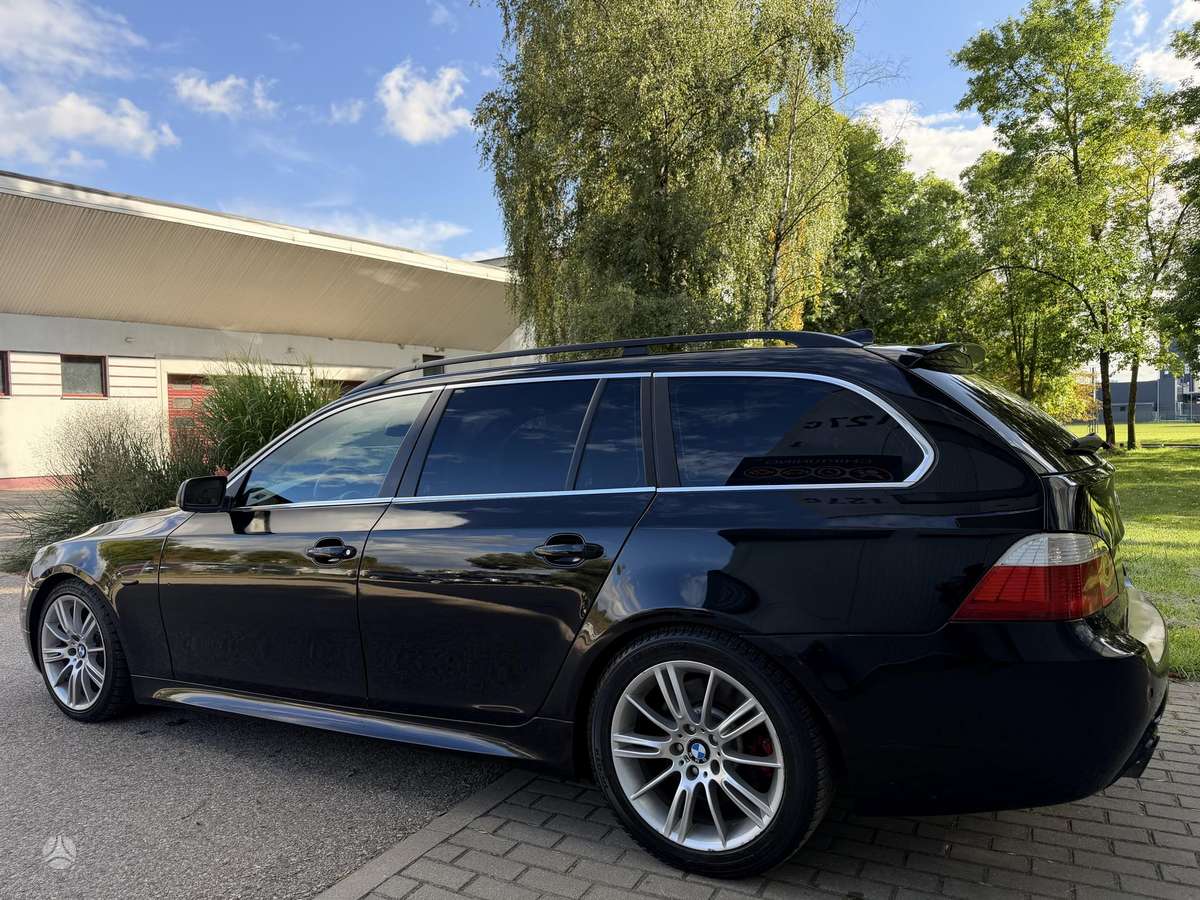 BMW 535 2006 — photo 19