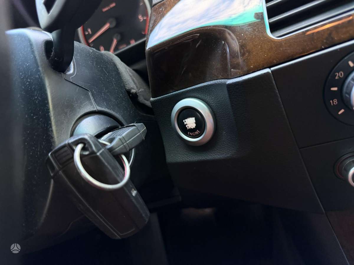 BMW 535 2006 — photo 8